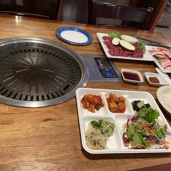 Tasty Ko - Very delicious. Ordered seafood pancake, Galbi beef and pork belly for grill. Great portion and tastes good. Will come back next time. - Korean Near Me - Katy, Texas Tasty Ko - Very delicious. Ordered seafood pancake, Galbi beef and pork belly for grill. Great portion and tastes good. Will come back next time. - Korean Near Me - Katy, Texas