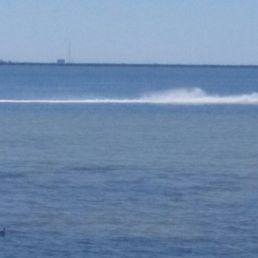Jet Skiers Racing