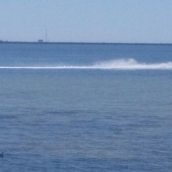 Ben T Davis Beach - Jet Skiers Racing - Beaches Near Me - Tampa, Florida