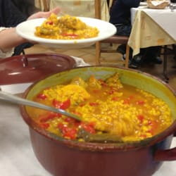 El Mejor arroz caldoso del mundo