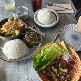 Larb Thai Food & Tapas - Yellow Curry, Larb Rib Eye - Thai Near Me - El Cerrito, California Larb Thai Food & Tapas - Yellow Curry, Larb Rib Eye - Thai Near Me - El Cerrito, California