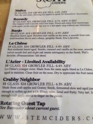 Stem Ciders RiNo - Taproom & Eatery by null