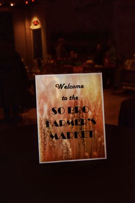 SoBro Farmers Market by null