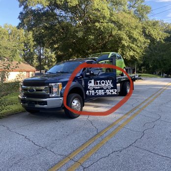 iTow - My truck and logo - Towing Near Me iTow - My truck and logo - Towing Near Me