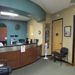 Rancho Physical Therapy - Easy access to our staff as you check in.