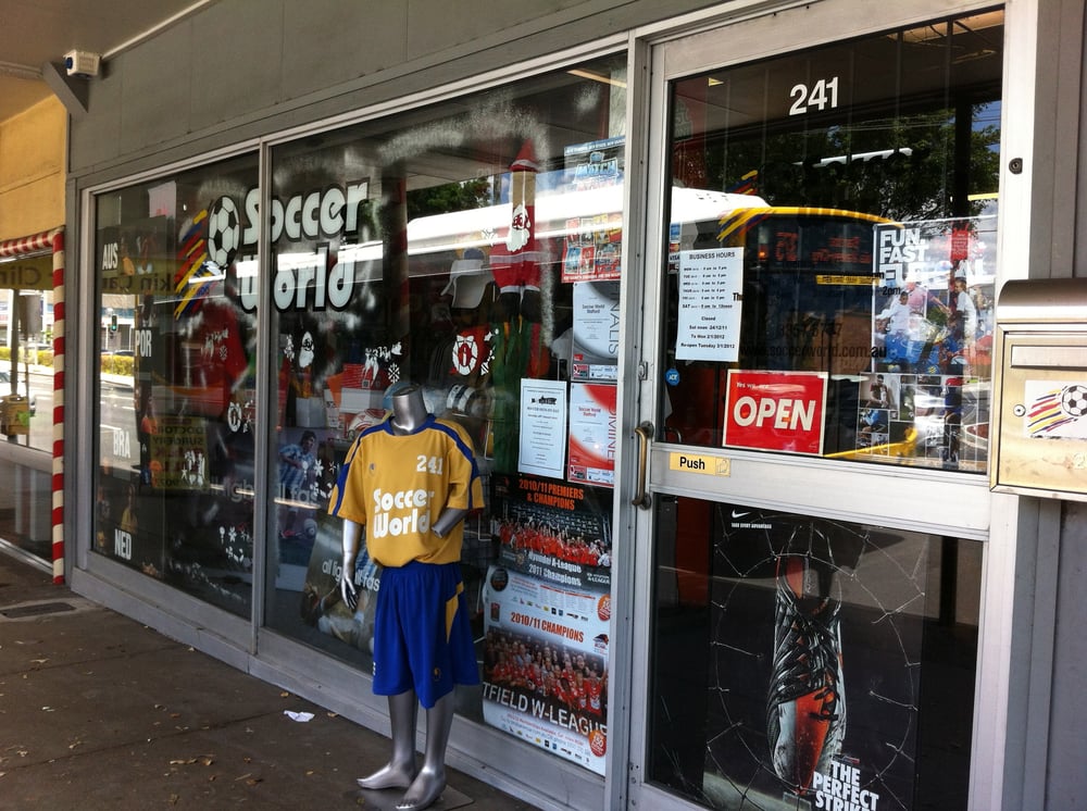 SOCCER WORLD 241 Stafford Rd, Stafford Queensland, Australia