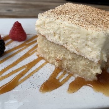 Fork & Fig - Tres leches cake - Burgers Near Me - Albuquerque, New Mexico