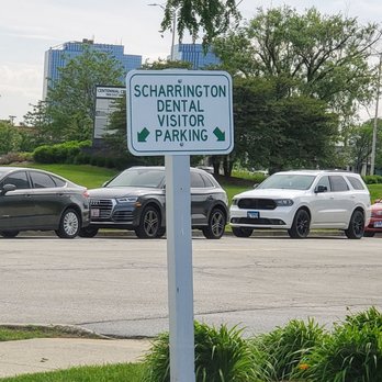 Scharrington Dental - VIP Parking by the East Side (Right of the Hotel) - General Dentistry Near Me - Schaumburg, Illinois Scharrington Dental - VIP Parking by the East Side (Right of the Hotel) - General Dentistry Near Me - Schaumburg, Illinois