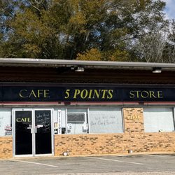 5 Points Cafe - Front view, formerly Candleworks