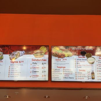 Shah's Halal Food - Menu from March 2021 - Halal Near Me - Norwalk, Connecticut Shah's Halal Food - Menu from March 2021 - Halal Near Me - Norwalk, Connecticut
