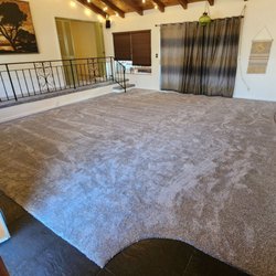 Steven's Carpet & Flooring - Check out the detail around the edges. Very professionally done.