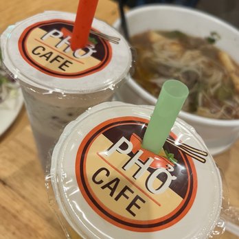 Pho Cafe - two cups of pho cafe - Vietnamese Near Me - Chicago, Illinois Pho Cafe - two cups of pho cafe - Vietnamese Near Me - Chicago, Illinois