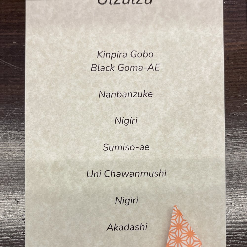 Utzutzu - Menu @ 2020-07-16 - Sushi Bars Near Me - Alameda, California Utzutzu - Menu @ 2020-07-16 - Sushi Bars Near Me - Alameda, California