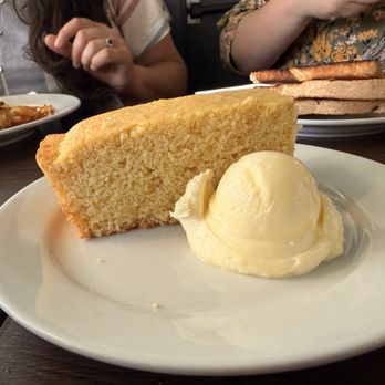 Cajun Kitchen Cafe - Cornbread with a nice dollop of butter - Cajun/Creole Near Me - Santa Barbara, California Cajun Kitchen Cafe - Cornbread with a nice dollop of butter - Cajun/Creole Near Me - Santa Barbara, California