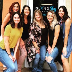 Island Sky Salon - Island sky girls