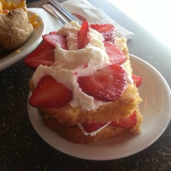 Jason's Deli - Strawberry shortcake - Salad Near Me - Mansfield, Texas