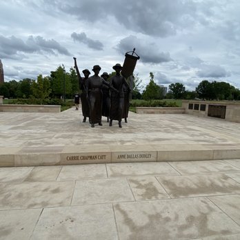 Women's Suffrage Monument - Landmarks & Historical Buildings Near Me