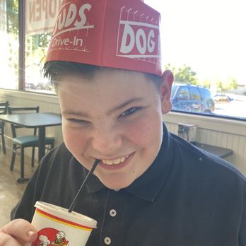Dog n Suds - Happy kid! - Hot Dogs Near Me - Temecula, California