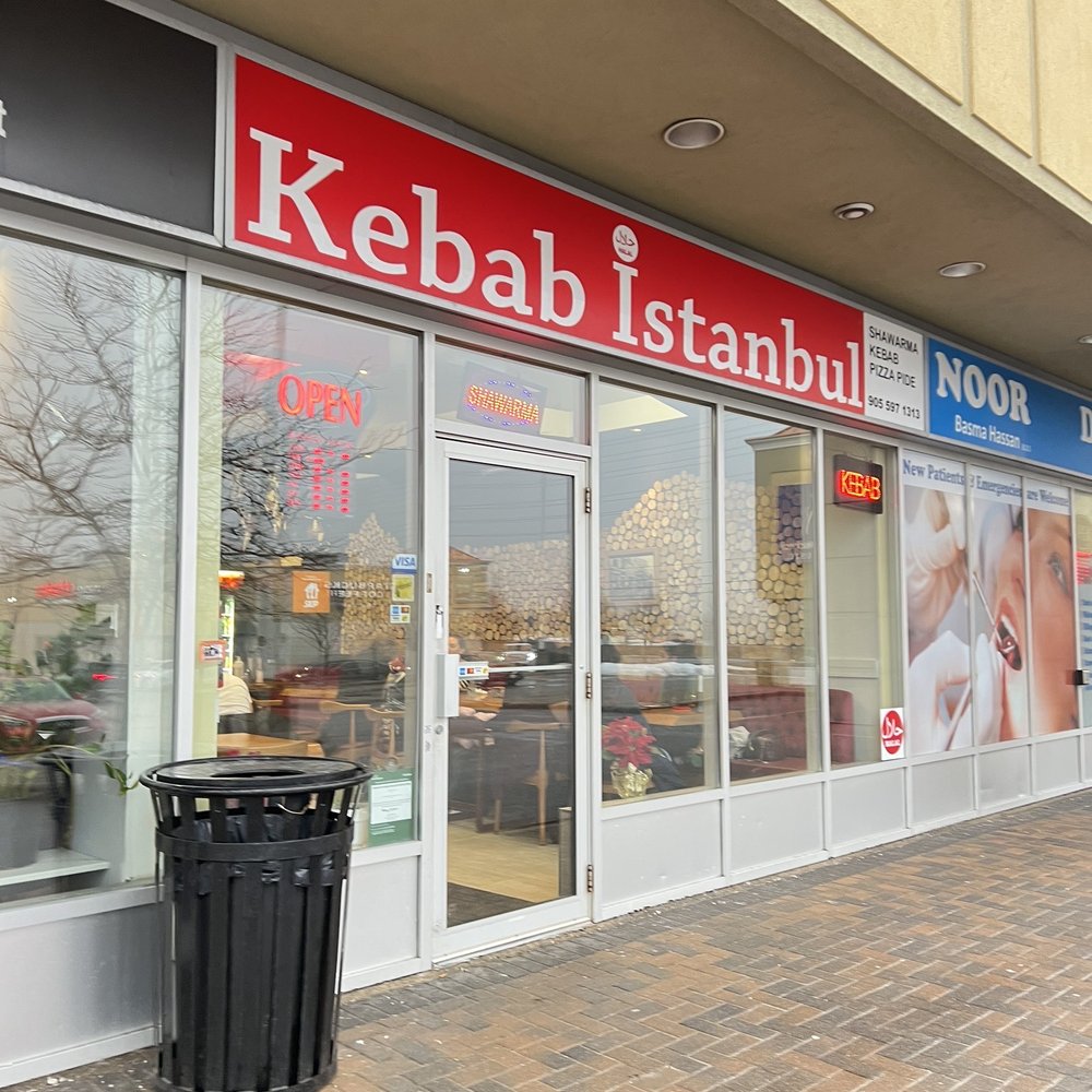 Kebab Istanbul - Outside - Middle Eastern Near Me - Vaughan, Ontario Kebab Istanbul - Outside - Middle Eastern Near Me - Vaughan, Ontario