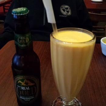Himalayan Flavors - Real Gold Nepalese Lager and Mango Lhassi - Indian Near Me - Berkeley, California
