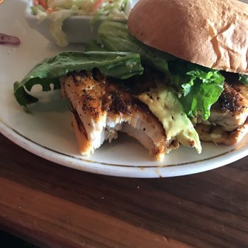 Deer Creek Grille - Mahi sandwich - American Near Me - Deerfield Beach, Florida