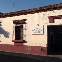 Sushi House - Fachada de la casa del sushi