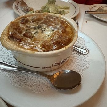 Musso & Frank Grill - Onion Soup au Gratin - Steakhouses Near Me - Hollywood, California Musso & Frank Grill - Onion Soup au Gratin - Steakhouses Near Me - Hollywood, California