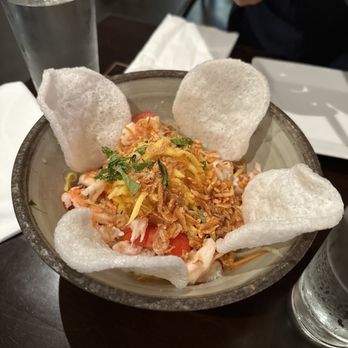5ive Spice - Green Mango Salad with Shrimp - Vietnamese Near Me - New York, New York 5ive Spice - Green Mango Salad with Shrimp - Vietnamese Near Me - New York, New York