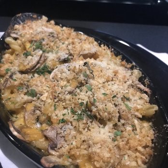 Flix Brewhouse - Mac & cheese with mushrooms - Burgers Near Me - Albuquerque, New Mexico Flix Brewhouse - Mac & cheese with mushrooms - Burgers Near Me - Albuquerque, New Mexico