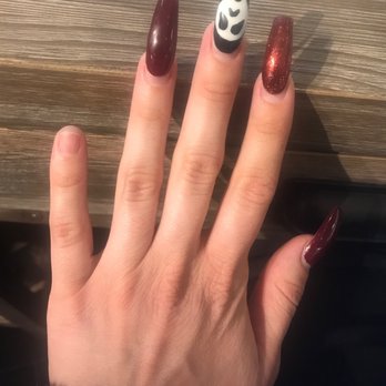 Calvin's - 19 days later - Nail Salons Near Me - Templeton, California