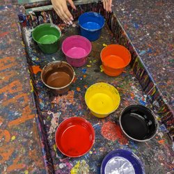 Color Sling - Plenty of paint