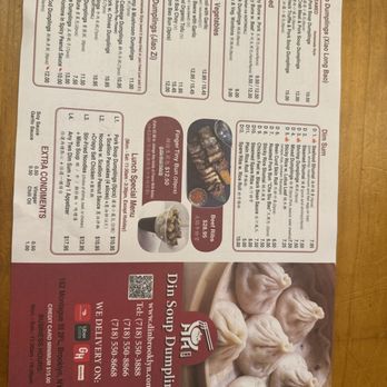Din Soup Dumplings - Dim Sum Near Me - Brooklyn, New York