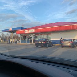 1st Stop - Outside