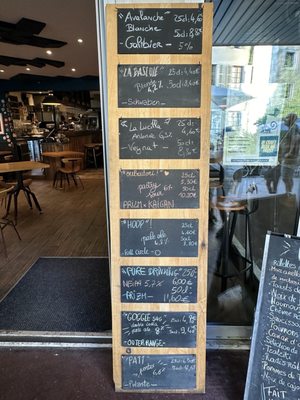 Menu photo 2 LE CERF VOLANT Annecy, 74 Menu photo 2 LE CERF VOLANT Annecy, 74