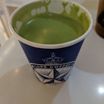 Bluestone Lane Garment District Coffee Shop - Matcha latte - Coffee & Tea Near Me - New York, New York