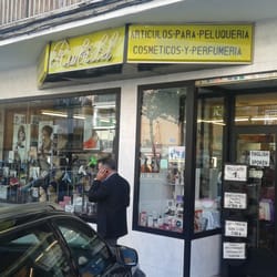 Rubidel - La fachada de la tienda