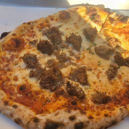 Sausage Pizza
