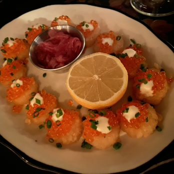 Holywater - Caviar Tater Tots - Cocktail Bars Near Me - New York, New York Holywater - Caviar Tater Tots - Cocktail Bars Near Me - New York, New York