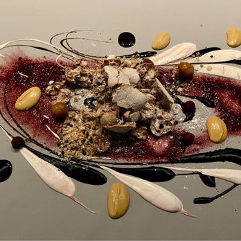 Alinea - Paint Dessert - New American Near Me - Chicago, Illinois