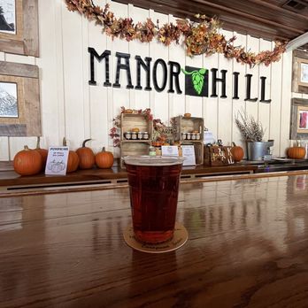 MANOR HILL BREWING - Updated November 2025 - 145 Photos & 65 Reviews