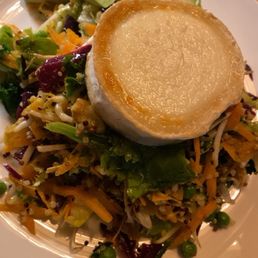 Goat cheese salad