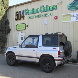 Fusion Colors Auto Body Repair - After- Full Paint Job