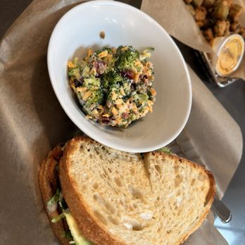 Toasted Walnut Table and Market - Avocado BLT with broccoli salad - Comfort Food Near Me - Celina, Texas Toasted Walnut Table and Market - Avocado BLT with broccoli salad - Comfort Food Near Me - Celina, Texas