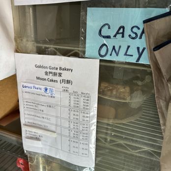 Golden Gate Bakery - Bakeries Near Me - San Francisco, California
