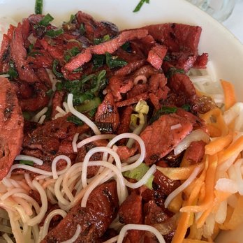 Viet Taste - Grilled pork noodle bowl - Vietnamese Near Me - Albuquerque, New Mexico