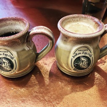 Another Broken Egg Cafe - Coffee and a mocha - Breakfast & Brunch Near Me - Winter Park, Florida