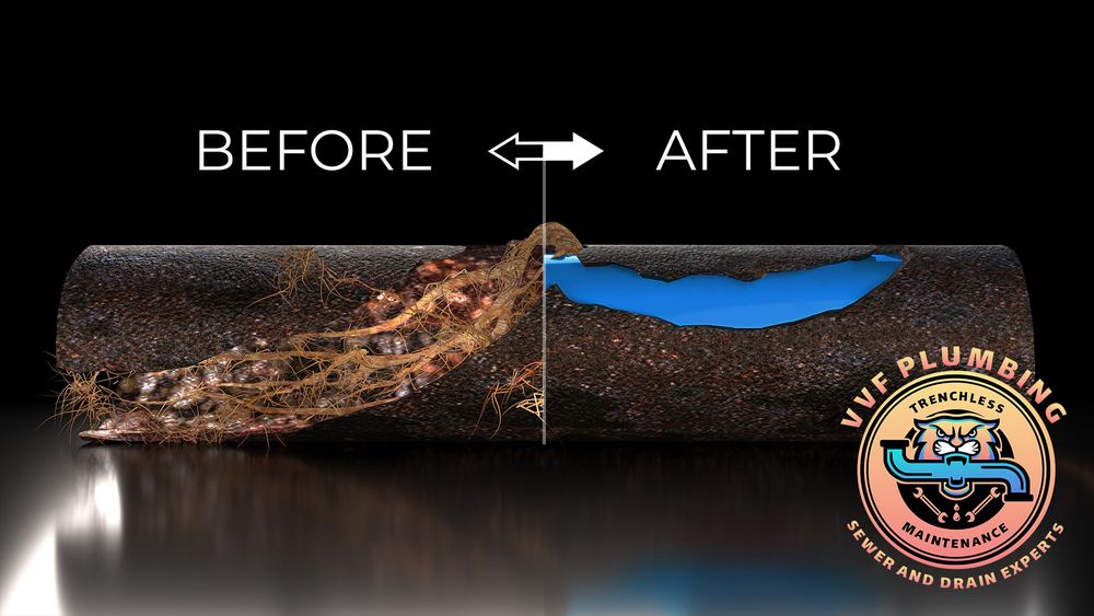 Slide of VVF Plumbing