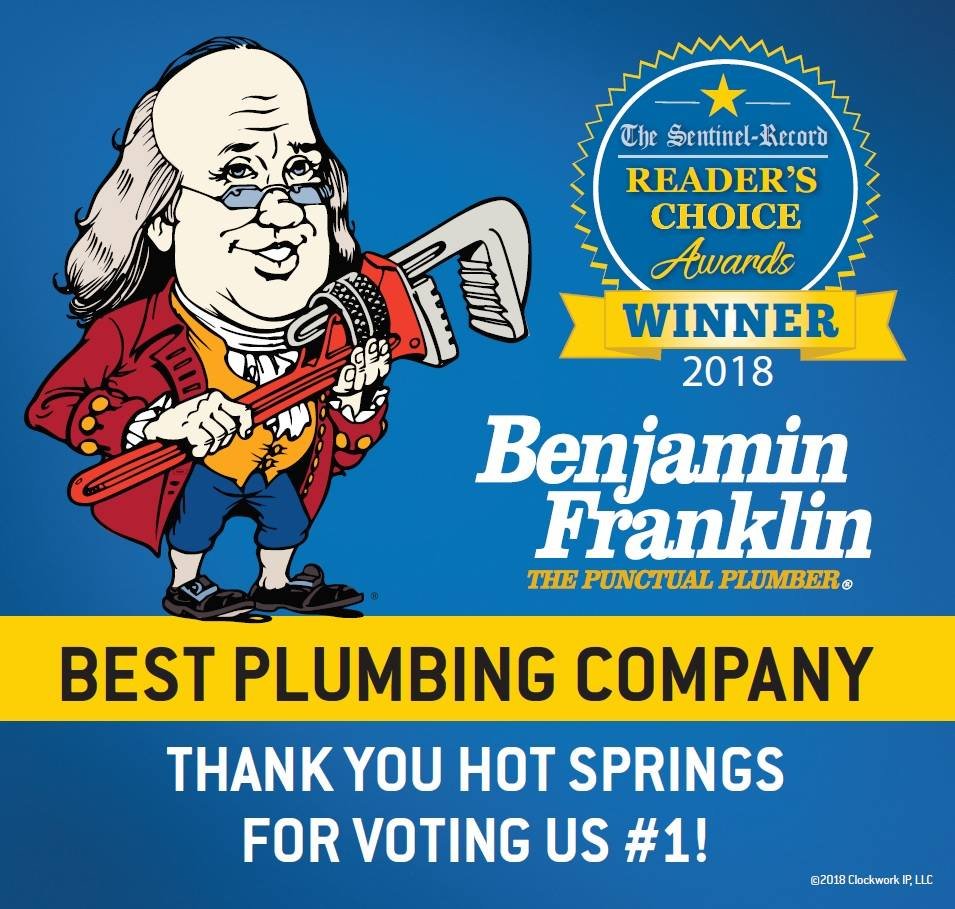 Slide of Benjamin Franklin Plumbing