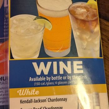 Texas Roadhouse - Wine Menu - Steakhouses Near Me - Indio, California