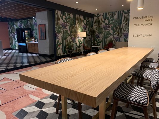 Funny Library Coffee Shop by null
